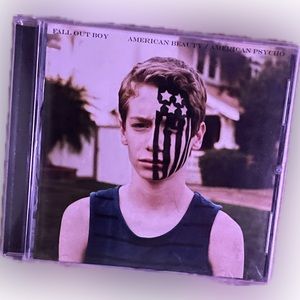 FALL OUT BOY - AMERICAN BEAUTY / AMERICAN PSYCHO CD